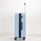 STARGOLD 4 Pack Of Hardside Spinner Number Locked Luggage Trolley