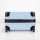 STARGOLD 4 Pack Of Hardside Spinner Number Locked Luggage Trolley