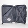 STARGOLD 4 Pack Of Hardside Spinner Number Locked Luggage Trolley
