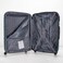 STARGOLD 4 Pack Of Hardside Spinner Number Locked Luggage Trolley
