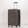 STARGOLD 4 Pack Of Hardside Spinner Number Locked Luggage Trolley