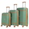 VIPTOUR Luggage Set of 3 PCS PP Softside 8 Wheels Travel Luggage Bag With Strong Zipper 20/24/28 Inches