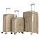 VIPTOUR Luggage Set of 3 PCS PP Softside Travel Luggage Bag With Strong Zipper 20/24/28 Inches