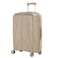 VIPTOUR Luggage Set of 3 PCS PP Softside 8 Wheels Travel Luggage Bag With Strong Zipper 20/24/28 Inches