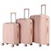 VIPTOUR Luggage Set of 3 PCS PP Softside 8 Wheels Travel Luggage Bag With Strong Zipper 20/24/28 Inches