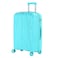 VIPTOUR Luggage Set of 3 PCS PP Softside 8 Wheels Travel Luggage Bag With Strong Zipper 20/24/28 Inches