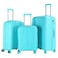 VIPTOUR Luggage Set of 3 PCS PP Softside 8 Wheels Travel Luggage Bag With Strong Zipper 20/24/28 Inches