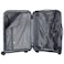 مجموعة حقائب سفر VIPTOUR مكونة من 3 قطع، مصنوعة من مادة البولي بروبيلين الناعمة، مزودة بثماني عجلات وسحاب متين، متوفرة بأحجام 20/24/28 بوصة.
