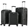 VIPTOUR Luggage Set of 3 PCS PP Softside 8 Wheels Travel Luggage Bag With Strong Zipper 20/24/28 Inches