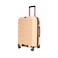 STARGOLD  3PCS TPC Hard Side Trolley Luggage Spinner Wheels TSA Lock With Expendable Zipper