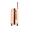 STARGOLD  3PCS TPC Hard Side Trolley Luggage Spinner Wheels TSA Lock With Expendable Zipper