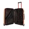 STARGOLD  3PCS TPC Hard Side Trolley Luggage Spinner Wheels TSA Lock With Expendable Zipper