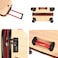 STARGOLD  3PCS TPC Hard Side Trolley Luggage Spinner Wheels TSA Lock With Expendable Zipper