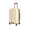 STARGOLD  3PCS TPC Hard Side Trolley Luggage Spinner Wheels TSA Lock With Expendable Zipper