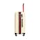 STARGOLD  3PCS TPC Hard Side Trolley Luggage Spinner Wheels TSA Lock With Expendable Zipper
