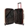STARGOLD  3PCS TPC Hard Side Trolley Luggage Spinner Wheels TSA Lock With Expendable Zipper