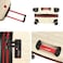 STARGOLD  3PCS TPC Hard Side Trolley Luggage Spinner Wheels TSA Lock With Expendable Zipper