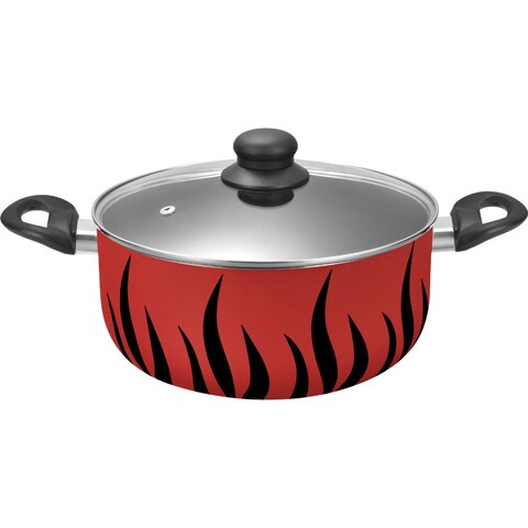 STARGOLD 10 PCS Non-Stick Cookware Set Lid Non-Stick ‎Aluminum Cookware Set With Crack Coating Cooking Set