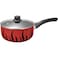 STARGOLD 10 PCS Non-Stick Cookware Set Lid Non-Stick ‎Aluminum Cookware Set With Crack Coating Cooking Set