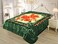 STARLIFE Single Ply Embossed Korea Quality Blanket 16 LBS 100% Polyester Suitable For Winter And Rainy Season 220*240CM, SL-BL4412
