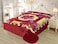 STARLIFE Single Ply Embossed Korea Quality Blanket 14 LBS 100% Polyester Suitable For Winter And Rainy Season 220*240CM, SL-BL4411