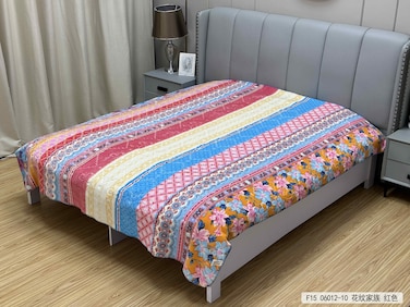 STARGOLD Cloudy 1 Ply Polyester Blanket 160x220cm, Luxuriously Soft &amp; Stylish, SG-BL2011