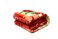 STARLIFE Single Ply Embossed Korea Quality Blanket 16 LBS 100% Polyester Suitable For Winter And Rainy Season 220*240CM, SL-BL4412