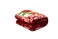 STARLIFE Single Ply Embossed Korea Quality Blanket 16 LBS 100% Polyester Suitable For Winter And Rainy Season 220*240CM, SL-BL4412