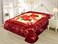 STARLIFE Single Ply Embossed Korea Quality Blanket 16 LBS 100% Polyester Suitable For Winter And Rainy Season 220*240CM, SL-BL4412