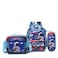 STARGOLD 3-Piece School Backpack Set 12 Inch For Boys Backpack + Lunch Bag + Pencil Case, SG-BP224