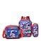 STARGOLD 3-Piece School Backpack Set 12 Inch For Boys Backpack + Lunch Bag + Pencil Case, SG-BP224
