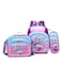 STARGOLD 3-Piece School Backpack Set 12 Inch For Girls Backpack + Lunch Bag + Pencil Case, SG-BP224