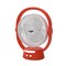 STARGOLD 8 Inch Rechargeable Fan With LED Light White AC/DC