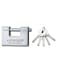 STARGOLD Heavy Duty Top Security Padlock 94MM, Solid Steel Anti-Cut Lock With 5 Keys, SG-LD94