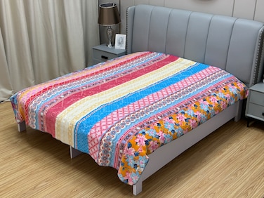 STARGOLD Blanket Single Ply Super Soft Luxury Cloudy Blanket Two Side Different Design 220*240CM 2.4KG, SG-BLC602