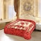 STARLIFE Single Ply Raschel Premium Quality Blanket 160CM &times; 220CM 7 LBS, 100% SPUN YARN Virgin Polyester Materials, SL-BL5510