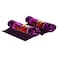 STARGOLD Korea Quality Luxury Blanket Set Of 4 Pieces King Size Double Ply Embossed Design Bedspread, Blanket, Pillow Cases SG-BLC640