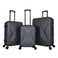 VIPTOUR Luggage Set 3Pcs ABS Trolley Bag Set With Number Lock 20/24/28 Inches