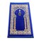 STARGOLD Traditional Turkish Prayer Mat 70x110 cm Large Portable Multicolor Islamic Prayer Rug, Janamaz Sajjadah For Men And Women SG-P004