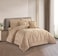 STARGOLD 8 Piece King Size comforter Set Soft Fabric Comforter Set For Bedroom Includes Comforter Bedsheet Pillow Sham Pillow Case &amp; Cushion
