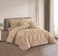 STARGOLD 8 Piece King Size comforter Set Soft Fabric Comforter Set For Bedroom Includes Comforter Bedsheet Pillow Sham Pillow Case &amp; Cushion