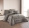 STARGOLD 8 Piece King Size comforter Set Soft Fabric Comforter Set For Bedroom Includes Comforter Bedsheet Pillow Sham Pillow Case &amp; Cushion