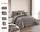 STARGOLD 8 Piece King Size comforter Set Soft Fabric Comforter Set For Bedroom Includes Comforter Bedsheet Pillow Sham Pillow Case &amp; Cushion