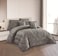 STARGOLD 8 Piece King Size comforter Set Soft Fabric Comforter Set For Bedroom Includes Comforter Bedsheet Pillow Sham Pillow Case &amp; Cushion