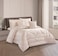STARGOLD 8 Piece King Size comforter Set Soft Fabric Comforter Set For Bedroom Includes Comforter Bedsheet Pillow Sham Pillow Case &amp; Cushion