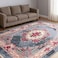 STARGOLD Luxurious Embossed Indoor Floor Carpet Bedroom and Living Room Rug Anti Slip Floor Carpets 180x200 cm SG-P016