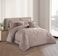 STARGOLD 8 Piece King Size comforter Set Soft Fabric Comforter Set For Bedroom Includes Comforter Bedsheet Pillow Sham Pillow Case &amp; Cushion