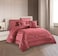 STARGOLD 8 Piece King Size comforter Set Soft Fabric Comforter Set For Bedroom Includes Comforter Bedsheet Pillow Sham Pillow Case &amp; Cushion