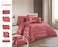 STARGOLD 8 Piece King Size comforter Set Soft Fabric Comforter Set For Bedroom Includes Comforter Bedsheet Pillow Sham Pillow Case &amp; Cushion