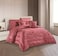 STARGOLD 8 Piece King Size comforter Set Soft Fabric Comforter Set For Bedroom Includes Comforter Bedsheet Pillow Sham Pillow Case &amp; Cushion